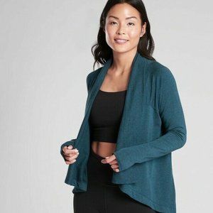 Athleta Nirvana wear two ways wrap size XXS